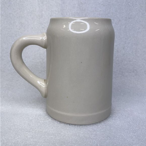 Schlafly Beer Stoneware Mug St. Louis MO Brewery 0.5L Sohm Large Nice! - Picture 3 of 8